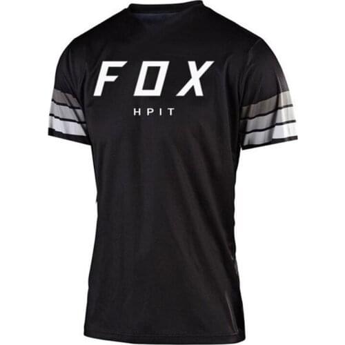 New 2021 Mtb Hpit Fox Jersey Motocross Off Road Cycling Dirt Bike Riding Atv Mtb Dh Racing Long Shirt Fxr Motorcycle Mtb Jersey