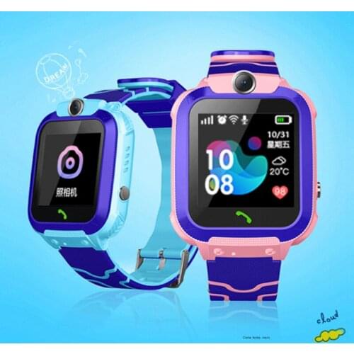 Centechia New Kids Smart Watch Waterproof Large Battery Capacity Touching Screen with HD Camera DOM668
