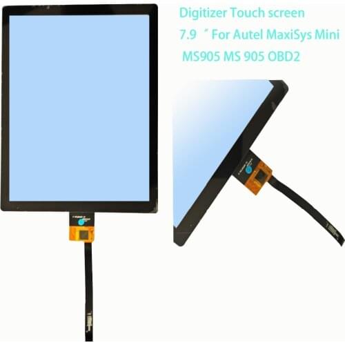 New touch screen panel Digitizer Glass Sensor 7.9" inch or Autel MaxiSys Mini MS905 MS 905 OBD2 Tablet Free Ship