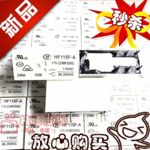 New Spot HF115F-A 115-2z4bf 115vac Two Sets of Conversion 8 Feet 2zs4af