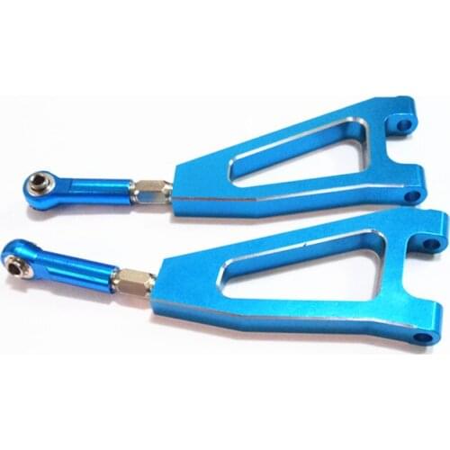 HSP 860002 Upgrade Parts 60004N Aluminium Alloy Metal Front Upper Suspension Arm For 1/8 Off Road Monster Truck Nitro RC Car