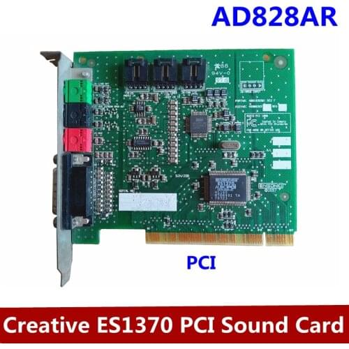 Original disassemble for Creative Sound Card AUDIO PCI 3000 ES1370 1370 2.1 Channel sound card
