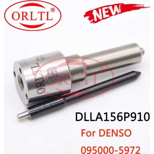 ORLTL Diesel Fuel Sprayer DLLA156P910 Auto Fuel Injector Nozzle DLLA 156 P 910 Oil Injector Nozzle for DENSO 095000-5972