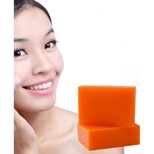 Bleaching Kojic Acid Glycerin Soap Handmade Whitening Soap Skin Lightening Soap Deep Cleaning Brighten Skin