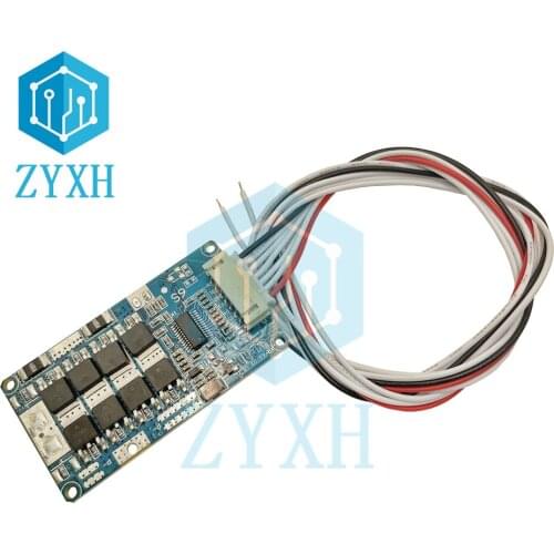 6S BMS 15A 20A 25A 22.2V Li-ion Lithium 18650 Charge Board Common Port Short Circuit Protection For Power Bank/E-bike/Escooter