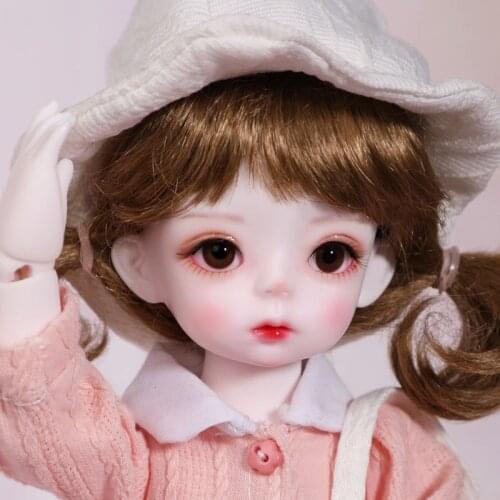 Full Set 1/6 BJD Doll Lovely Cute SOO Doll For Baby Girl Birthday Christmas New Year Gift Present