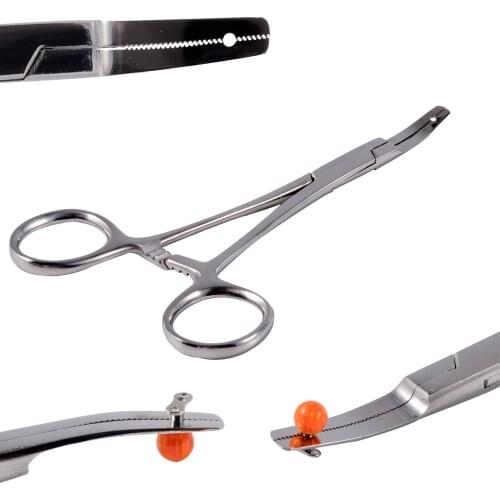 Professional Dermal Anchor Holding Tool MicroDermal Surface Anchor Holder Pliers Piercing Tool Body Piercing Jewelry Forcep