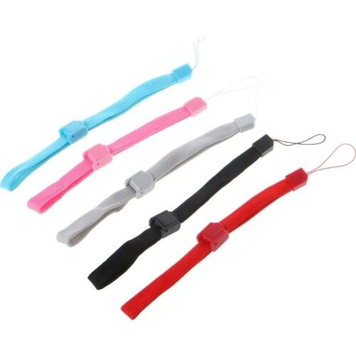 17cm Short Wrist Strap Hand Grip Lanyard Rope for nintendo Wii Remote Controller L41E