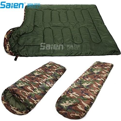 Sleeping Bag Lightweight + Portable Backpacking Outdoor Hiking Camping Tools Gear