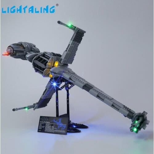 Lightaling Led Light Kit For 10227 B Wing Star fighter