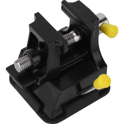 Universal DIY Metal Mini Table Carving Vise with Suction Base Carving Clamp Drilling Home Tools Space-Saving Accessory