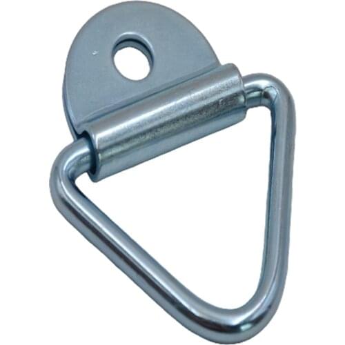 V-Ring Tie Down Lashing Ring & Cheat Zinc Plated Anchor Replacement For Truck Trailer Van Boat Horsebox SUV Yacht RV