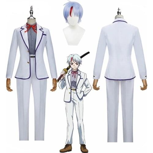 Yashahime: Princess Half-Demon Towa Cosplay Costume Outfits for Adult Men Women Suit Jacket Pants Shirt Carnival Halloween