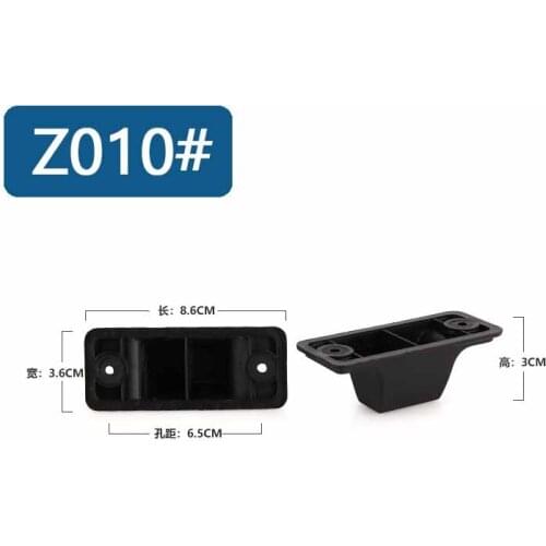 Repair Replacement suitcase luggage accessory suitcase nail foot pad toolbox accessories foot nail Fixed bracket luggage parts