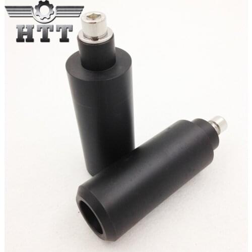 Aftermarket free shipping motorcycle parts Extended Frame Slider For Honda 1999 2000 2001 2002-2006 CBR 600 F4 F4i Black