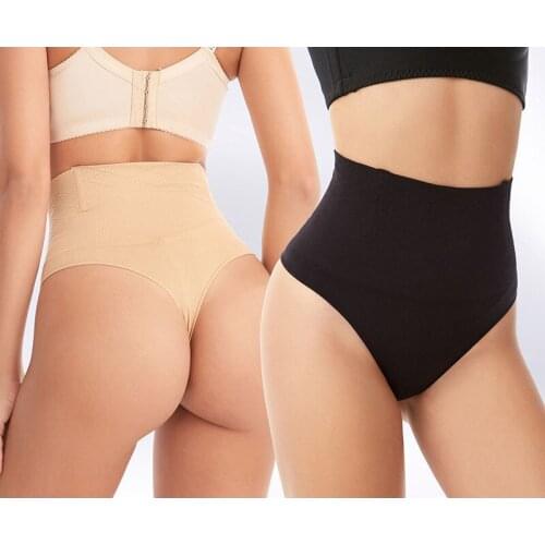 Women Waist trainer Hips Lift Up Tummy Control Body Shaper Slimming Tummy Briefs Underwear Waist control Panties Shapewear