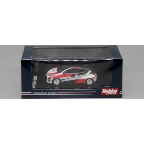 1:64 2020 TOYOTA GR-FOUR Metal Diecast Alloy toy cars Model Vehicles For Children Boys gift hot