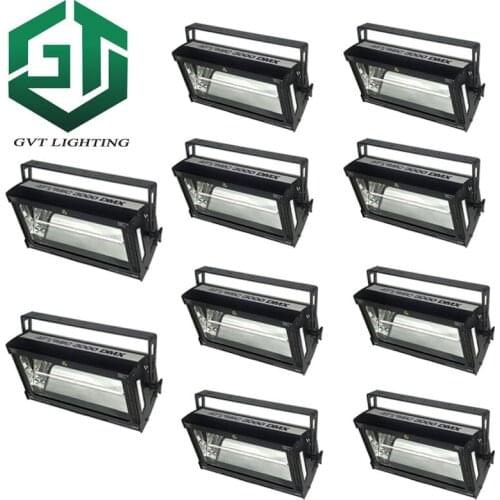 10pcs/lot Atomic 3000 3000W DMX Strobe Light DMX512 strobe Flash Light dj stroboscope