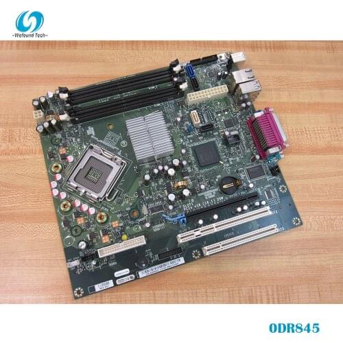 100% Working Desktop Motherboard For 0DR845 DR845 0WX729 0U649C GX755 DT System Board Fully Tested
