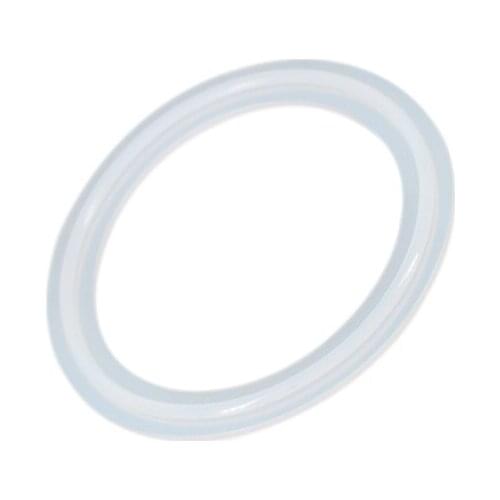 20PCS/LOT Sanitary Tri Clamp Silicone Gasket ID38*OD50.5MM Type Ferrule Flange Sealing Gaskets Ring Washer