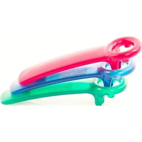 3PCS Wine Opener Plastic Beer Canned Bottle Strong Kitchen Gadgets Easy Can Lid Top and Jar Cool Party Tool Bar Bottle Opener