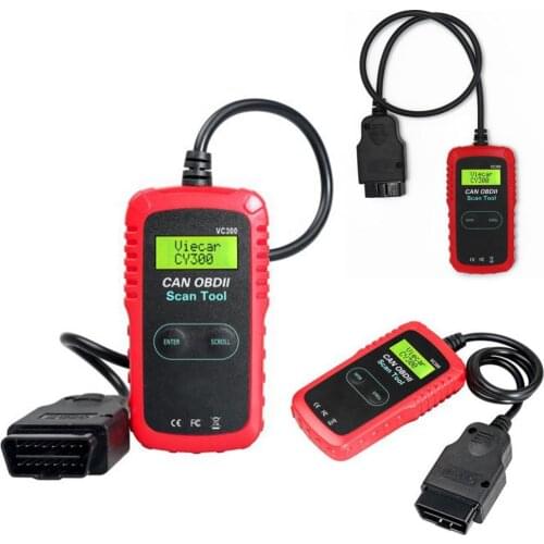 60% Hot Sale VC300 Multi-language Car OBD OBD2 Code Scan Reader Scanner Auto Diagnostic Tool
