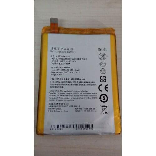 ALLCCX battery AB5300AWMC/AB5300AWMT for Philips W6618 with good quality and best price
