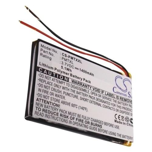 Cameron Sino 1400mAh Battery for Palm Tungsten TX,PMTXL