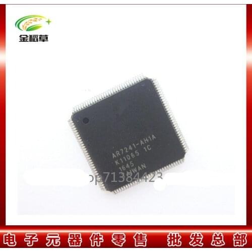 Free Shipping AR7241-AH1A AR7241 100PCS/lot QFP IC