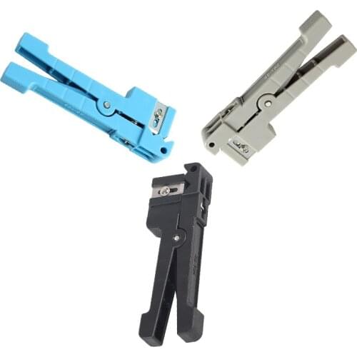 Free Shipping Fiber Optic Stripper 45-162 45-163 45-165 Coaxial Cable Stripper Optical Wire Stripper