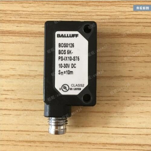 Free shipping high quality 100% new BOS 5K-PS-1X10-S75 10-300DC Transmissive photoelectric switch sensor