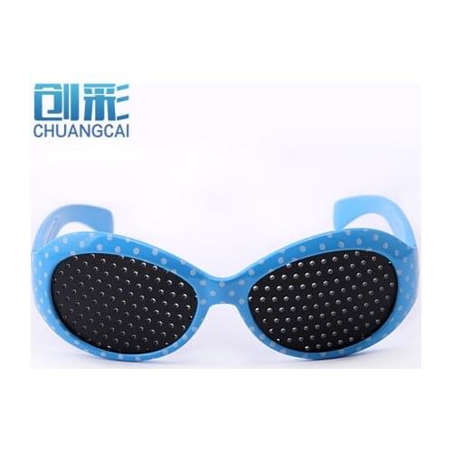 Childrens pinhole glasses microhole glasses myopic astigmatism pinhole glasses blue