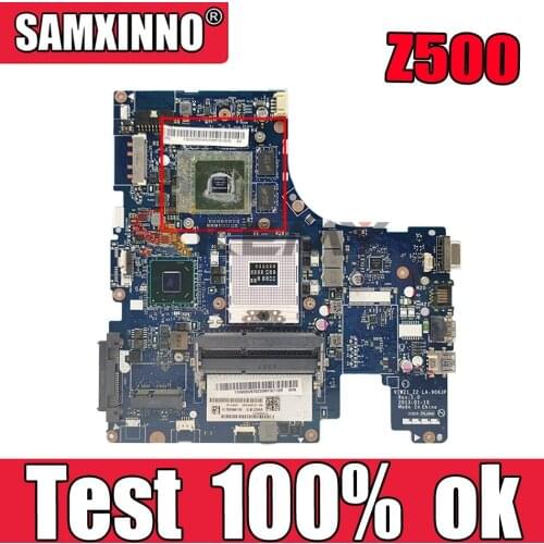 Laptop motherboard For LENOVO Ideapad Z500 15 inch VGA card Mainboard VIWZ1 LA-9061P 11S90001916ZZ SLJ8E N13P-GSR-A2 2G