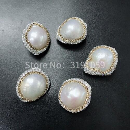 European and American trend simple pearl temperament and the same style of jewelry