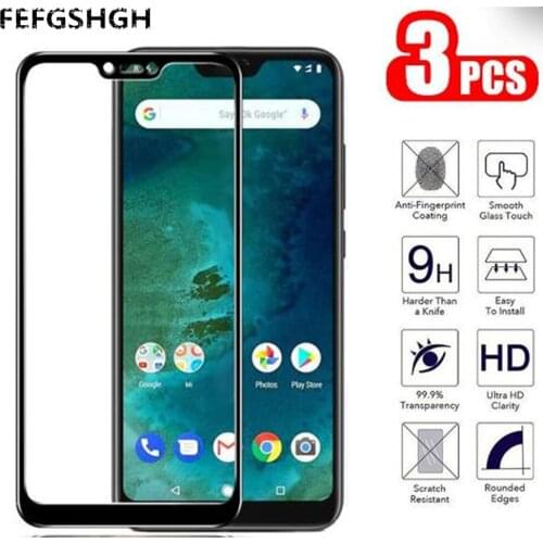 FEFGSHGH Screen Protectors For Xiaomi Mi 8