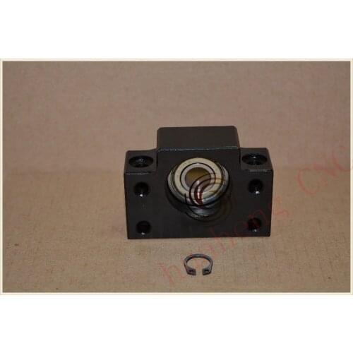 1pcs BK40 Fixed End+1pcs BF40 Free End Support for Ballscrew Supports CNC XYZ #921-1 #922-1