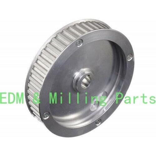 CNC Milling Machine Spindle Belt Pulley Aluminum Gear Vertical For Bridgeport Mill Part