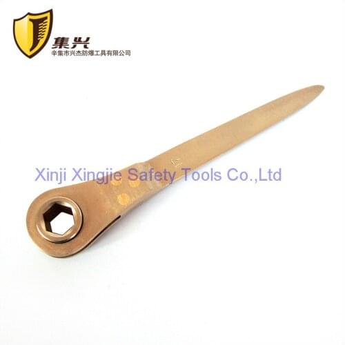 Socket Ratchet,22mm Hexagon Socket Wrench,Non sparking Ratchet,Non sparking Tools