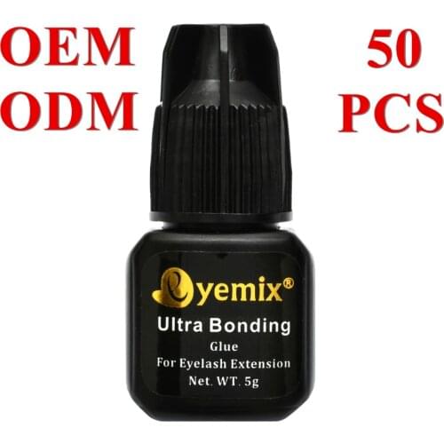 Private Logo DIY Logo Eyelash Extension Glue 5g or 10g OEM ODM