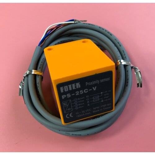 Fotek Inductive Proximity sensor PS-25C PS-25CB PS-25C-V