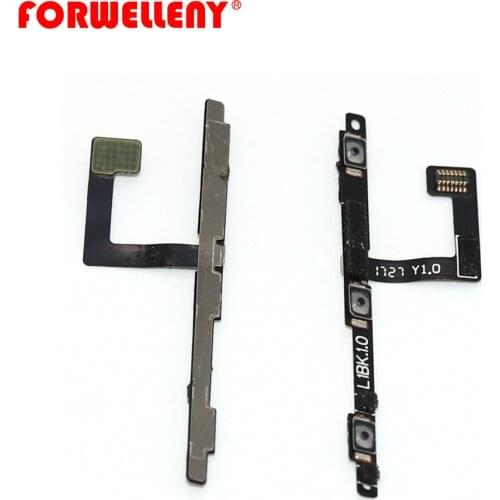 For meizu pro7 pro 7 power on/off Volume Up Down Key Button Switch Flex Cable Replacement Repair
