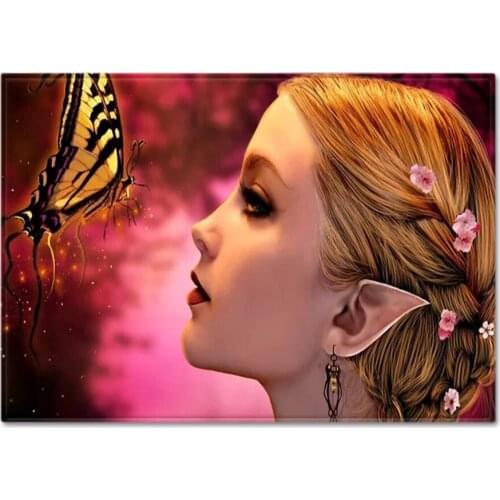 Beautiful 3D Butterfly Printed Carpets for Living Room Bedroom Area Rug Cartoon Kids Play Mat Cute Girls Gifts Large Size Carpet