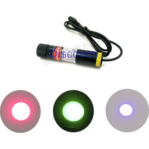 Measurement and Test Laser Collimator, Point Laser, Blue, Red, Green, 10mm Laser Collimator