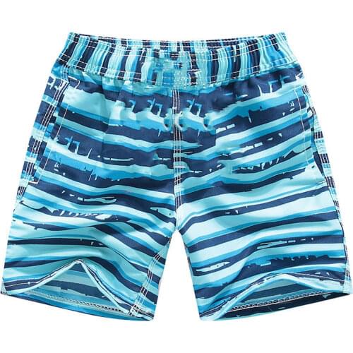 Summer Swimming Trunks For Boys Fashion Boys Swimwear Kids Swimsuit Cartoon Kids Shorts 3-14 Years Beach Clothing