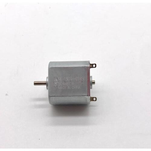 Mabuchi DC 6V-24V 130 Motor FK-130SH-09450 Micro Mini Electric Motor 7200RPM High Torque Mini Small Model Car Toy Boat