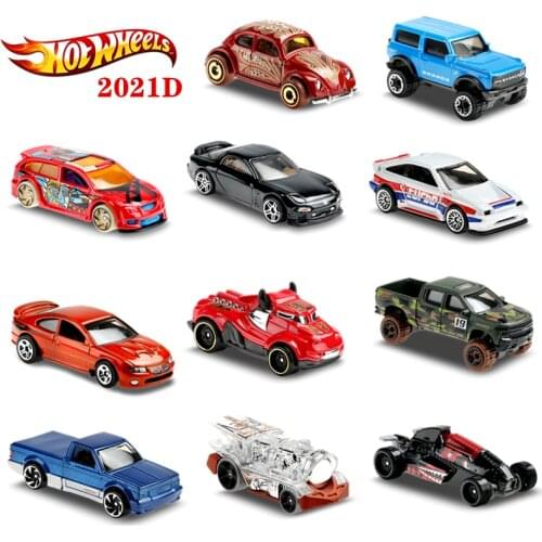 2021 Original Hot Wheels Mini Alloy Coupe Model Metal Die-Casting Simulation Racing Toy Boy Collection Gift