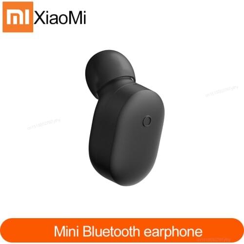 Newest Original Xiaomi Mi Wireless Bluetooth 4.1 Earphone Mini Headset LYEJ05LM Earphone Build-in Mic Handfree IPX4 Waterproof