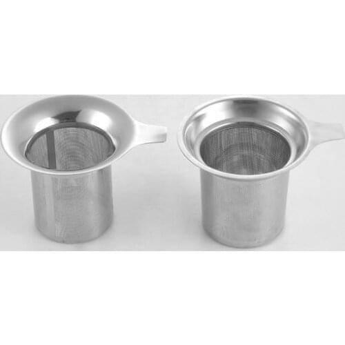 New Arrive Stainless Steel Mesh Tea Infuser Reusable Strainer Loose Tea Leaf Spice Filter