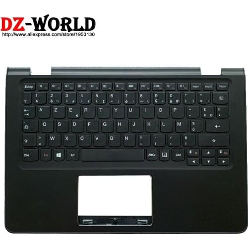 New Original Shell C Cover Palmrest Upper Case With French Keyboard for Lenovo Ideapad 300S-11IBR Laptop 5CB0K13752