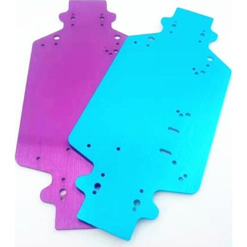 M0447 Upgrade Metal Lower Main Frame 1/16 Huanqi HQ734A 734 CAR Spare Parts Accessories